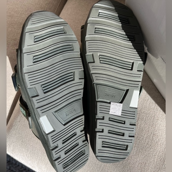Suicoke Moto-Run Sandal in olive new in box - Picture 6 of 6